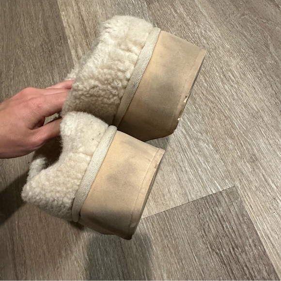 EMU Australia Sherpa Platform Joy Curly Flatform SZ8 - Picture 3 of 5